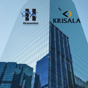 Hiranandani Group & Krisala Developer Logo